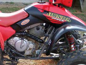 Honda fourwheeler engines