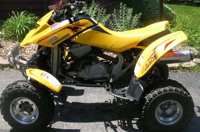 2003 bombardier ds650