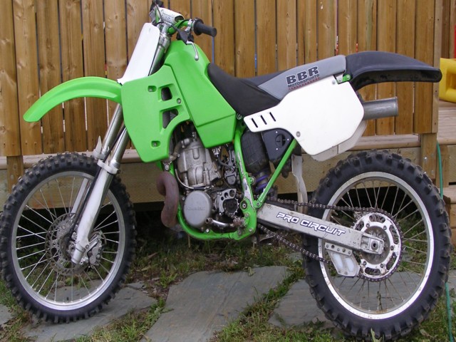 Kawasaki Kx 500