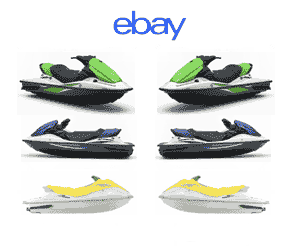 used Wet Jet jet ski parts