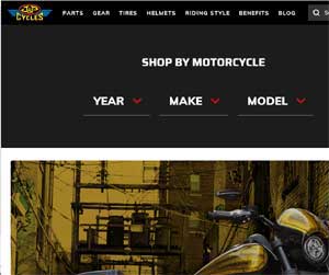 Harley FLDE parts