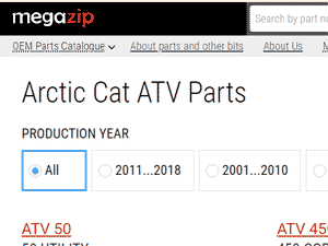 oem  Arctic Cat