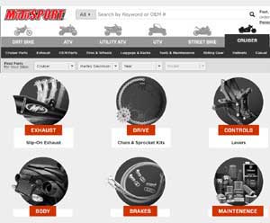 Harley Street Bike parts