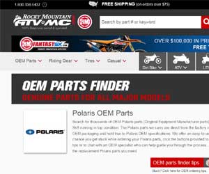 OEM Outlaw parts
